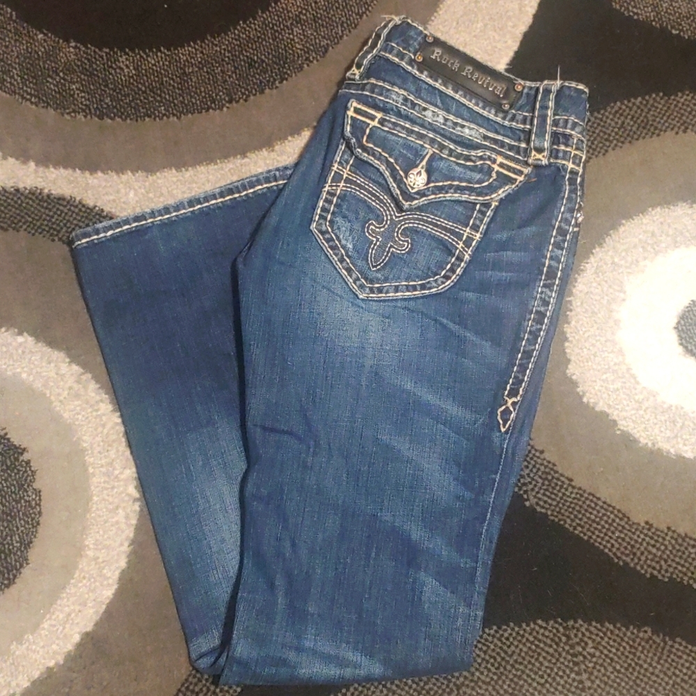 Rock Revival Eva Boot size 31